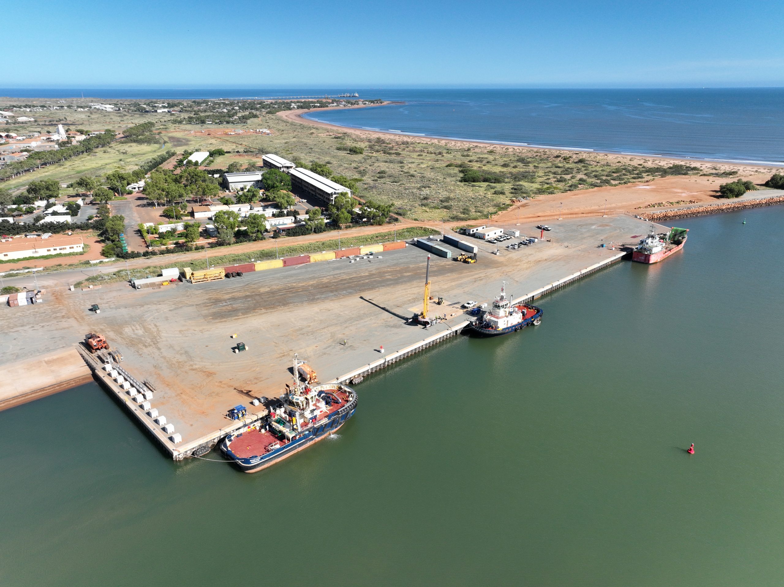 Protecting Onslow Marine Support Base (OMSB) with ARI Stormwater Filtration Device (SFDs)